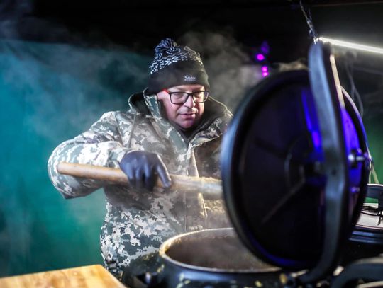 Pełna para w kotłach!