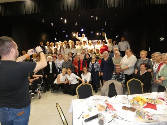 Pesel to tylko liczba – świąteczna integracja seniorów