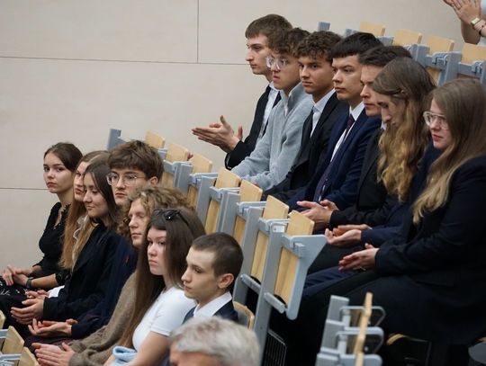 Pierwsi studenci kierunku lekarskiego rozpoczęli naukę
