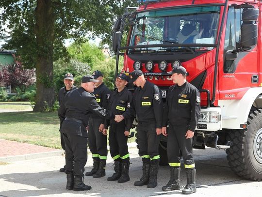 Pilscy strażacy wrócili ze Szwecji