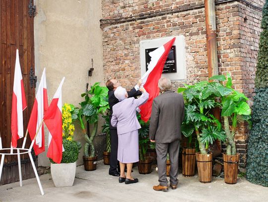 Pilscy technicy lotnictwa odsłonili tablicę pamiątkową