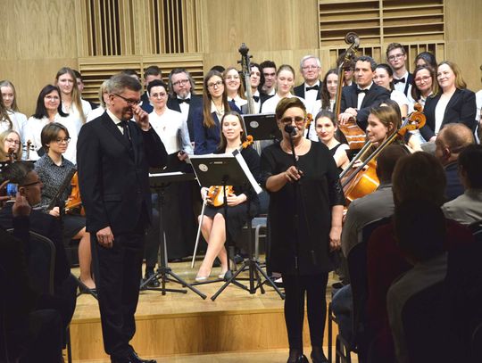 Pilska szkoła muzyczna świętowała zakończenie modernizacji. Ależ to był koncert!