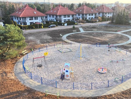 Plac zabaw z budżetu obywatelskiego