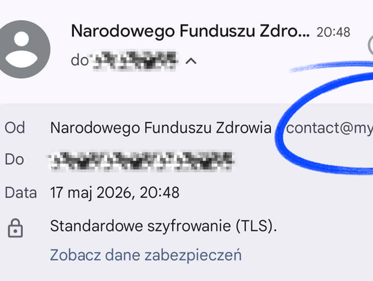 „Platforma Zwrotów” czyli kolejna próba oszustw „na NFZ”