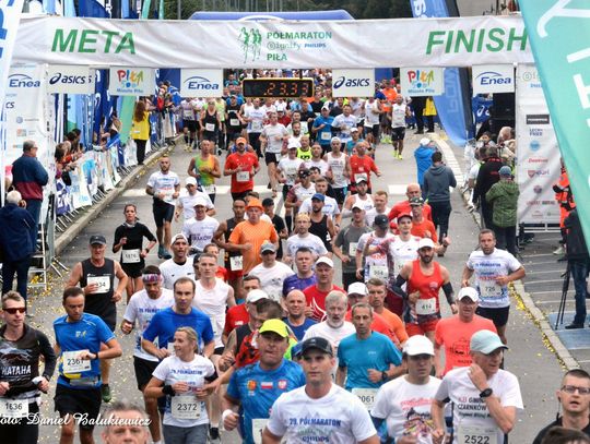 Pobiegnij dla Mariusza w 30. Międzynarodowym Półmaratonie Signify Piła