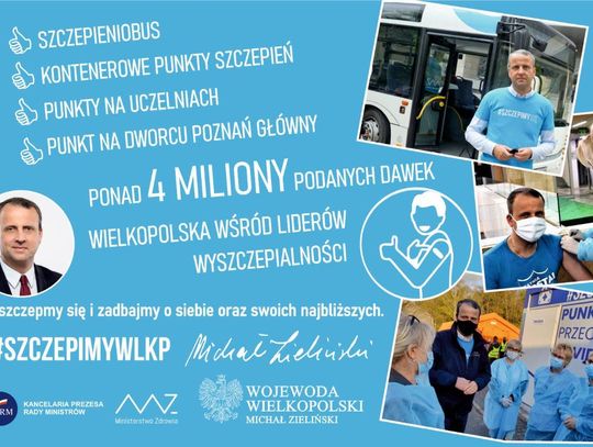 Podsumowanie akcji #SzczepimyWlkp