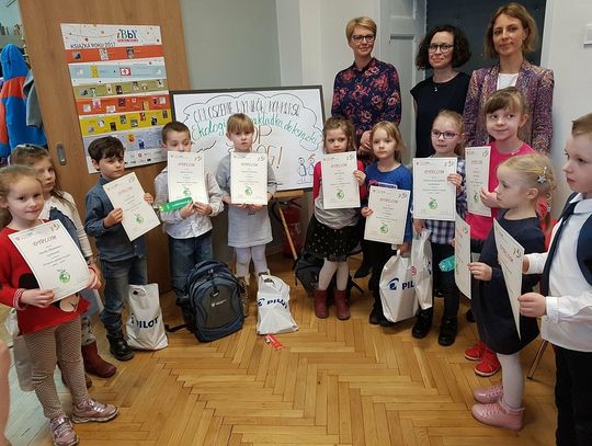 PODSUMOWANIE KONKURSU NA EKOLOGICZNĄ ZAKŁADKĘ DO KSIĄŻKI  SMOG – STOP!