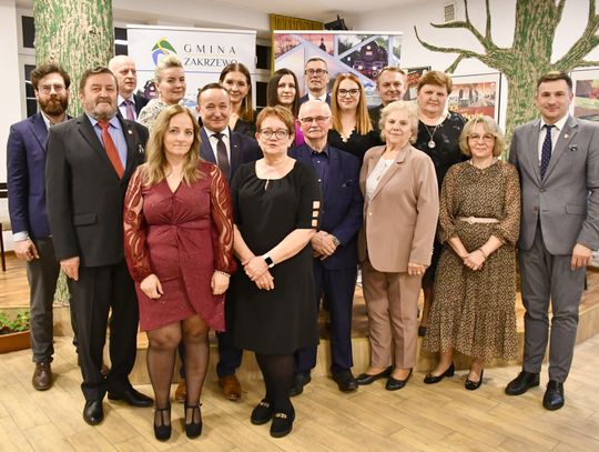 Podziękowania dla sołtysów