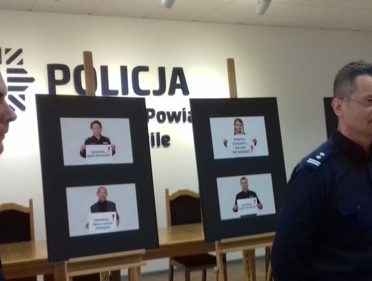  Policja ostrzega seniorów