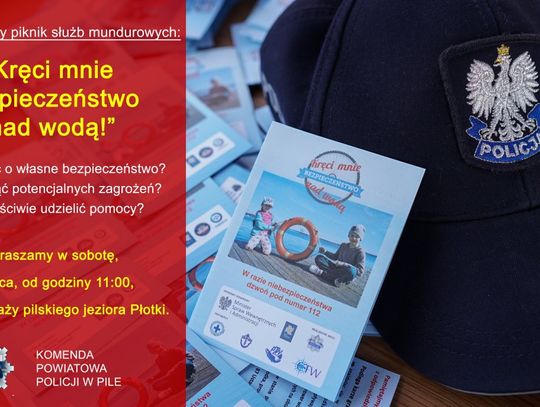 Policja zaprasza na piknik