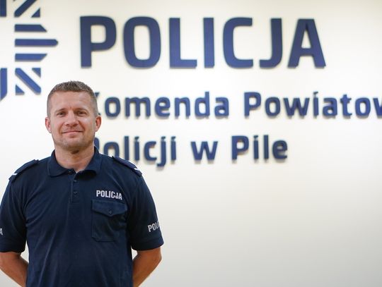 Policjant uratował kobietę