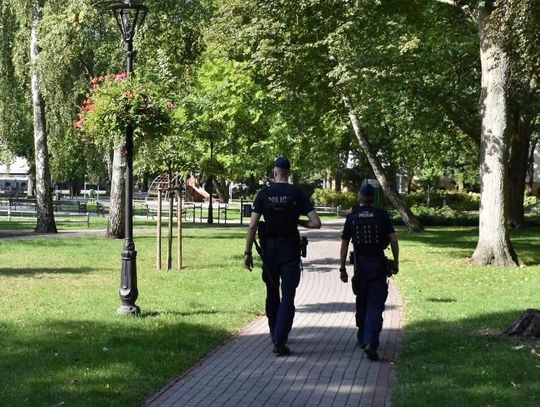 Policyjne patrole piesze w Złotowie