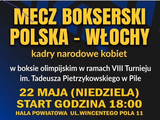 Polska - Włochy w Pile