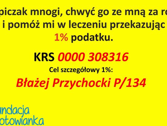 Pomóżmy Błażejowi