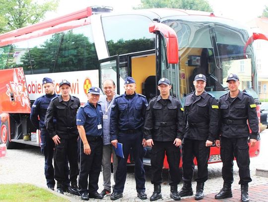 Ponad 14 litrów krwi zebrano w akcji pod pilskim Starostwem