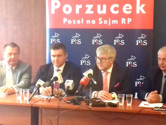 Porzucek kandydatem na prezydenta Piły. Konferencja