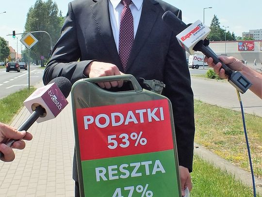 Poseł Parda:Stop podwyżkom cen paliw