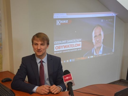 Poseł zachęca: idź do wyborów z KUKIZ'15