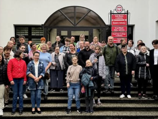 Poznawali pracę urzędu