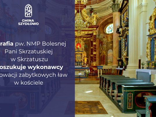 Prace remontowe kościołów. Wykonawcy poszukiwani