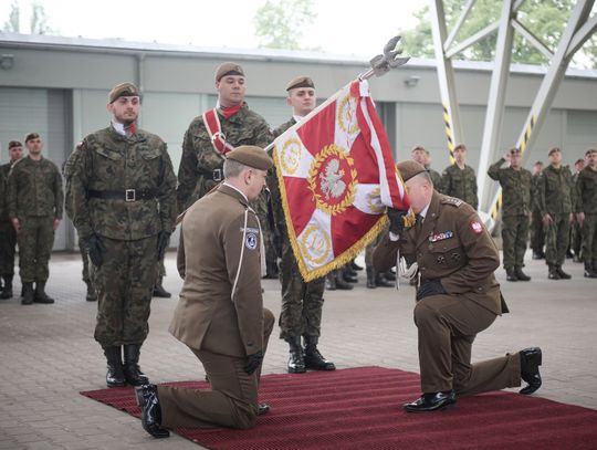 Przekazanie obowiązków dowódcy 12. WBOT