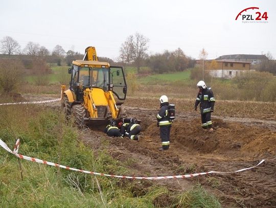 Przerwany gazociąg