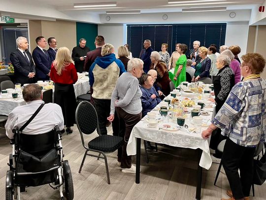 Przy świątecznym stole