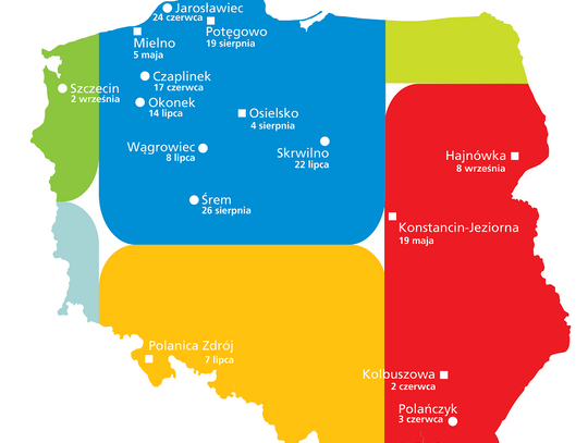 Przyłącz się do rywalizacji o Puchar Wielkopolski Nordic Walking