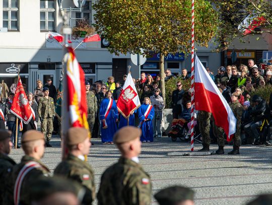 Przysięga wojskowa nowych żołnierzy 12 WBOT