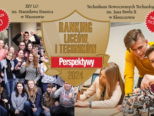 Ranking Perspektyw: Znamy najlepsze licea i technika w Polsce