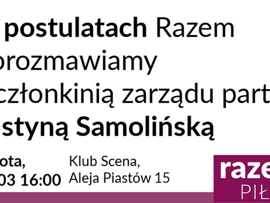 Razem w SCENIE: Dlaczego Piła potrzebuje więcej żłobków?