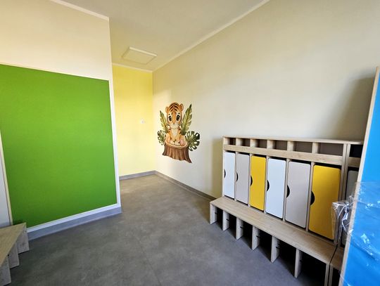 Remont przedszkola na finiszu