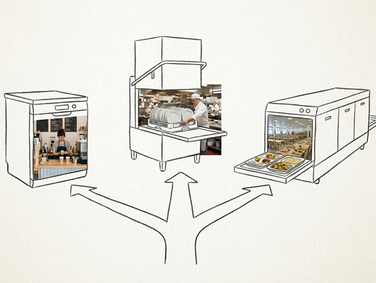 Rodzaje zmywarek gastronomicznych – który typ wybrać dla swojego lokalu?