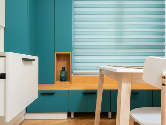 Rolety materiałowe – elegancja, wygoda i styl w każdym wnętrzu