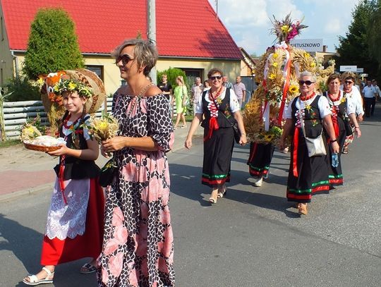 Rolnicze święto w Nowej Wsi Ujskiej