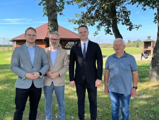 Rozmawiali o kluczowych inwestycjach