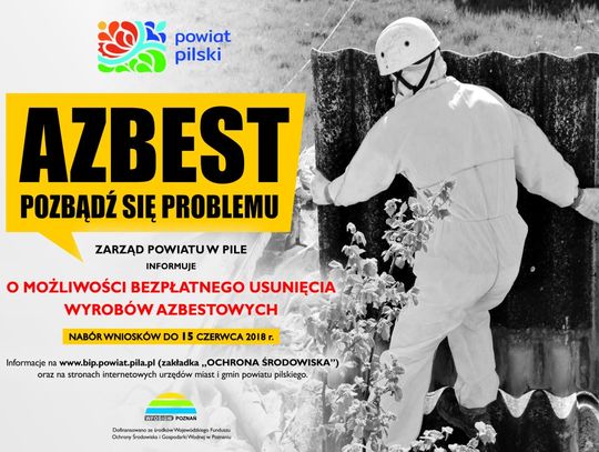 Są pieniądze na likwidację azbestu