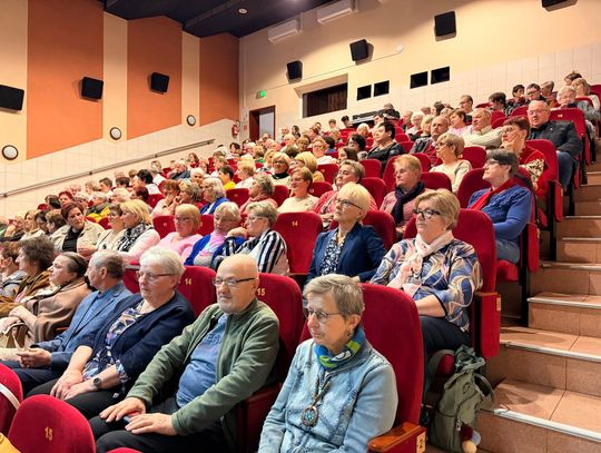 Seniorzy wychodzili uradowani i zmotywowani