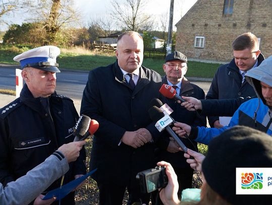 Skrzyżowanie w Śmiłowie do przebudowy - będzie bezpieczniej 