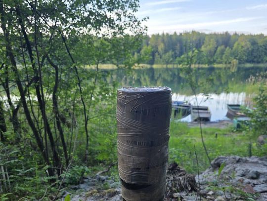 Specjaliści badają jezioro Płotki