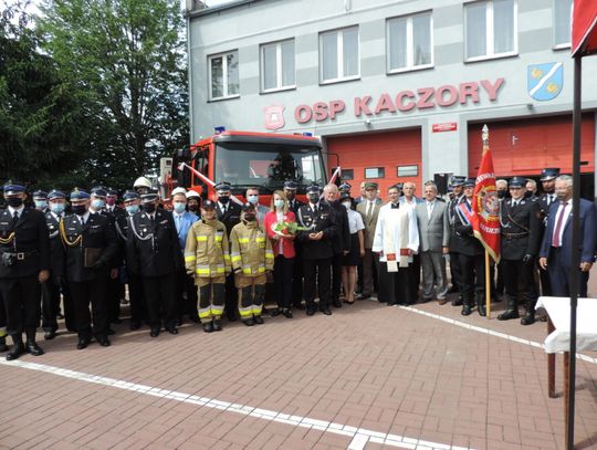 Specjalistyczne auto dla OSP Kaczory