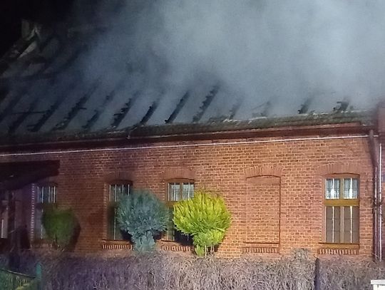 Spłonęło to, co budowali przez lata