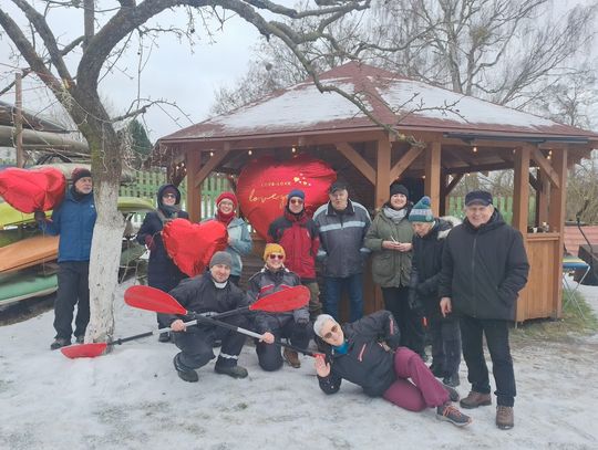 Spływ Zakochanych… z dzikami!