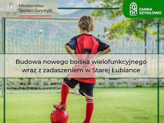 Sportowa inwestycja za ponad 3 mln zł!