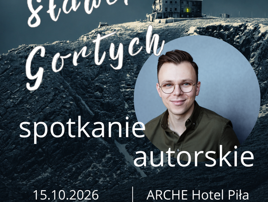 Spotkanie autorskie ze Sławkiem Gortychem