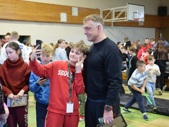 Spotkanie z mistrzem olimpijskim