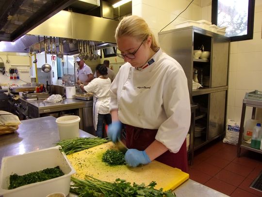 Staże uczniów pilskiego Zespołu Szkół Gastronomicznych w Bolonii 