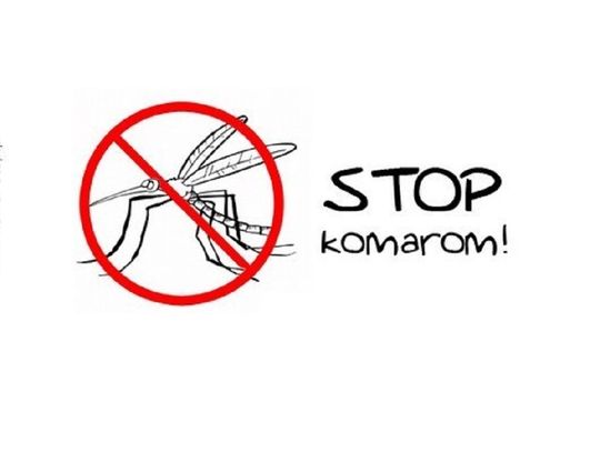 Stop komarom