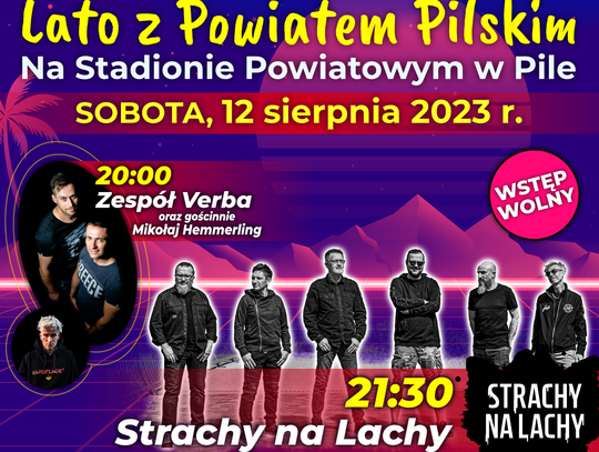 Strachy na Lachy już w sobotę!