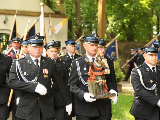 Strażacy w Górce Klasztornej